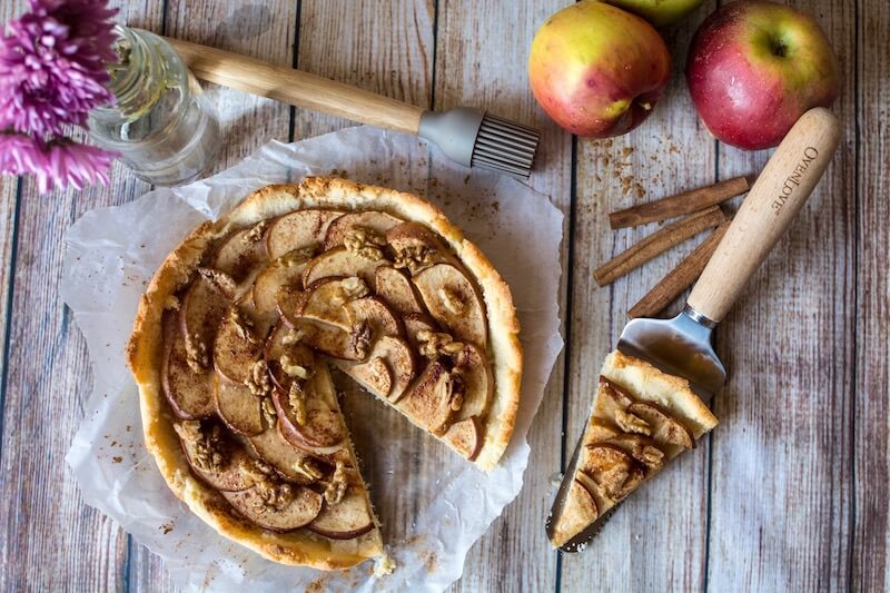 Paleo Apple Tart Gluten Free