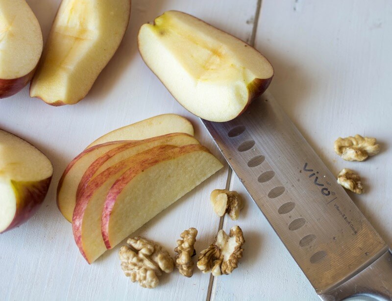 Paleo Apple Tart Ingredients
