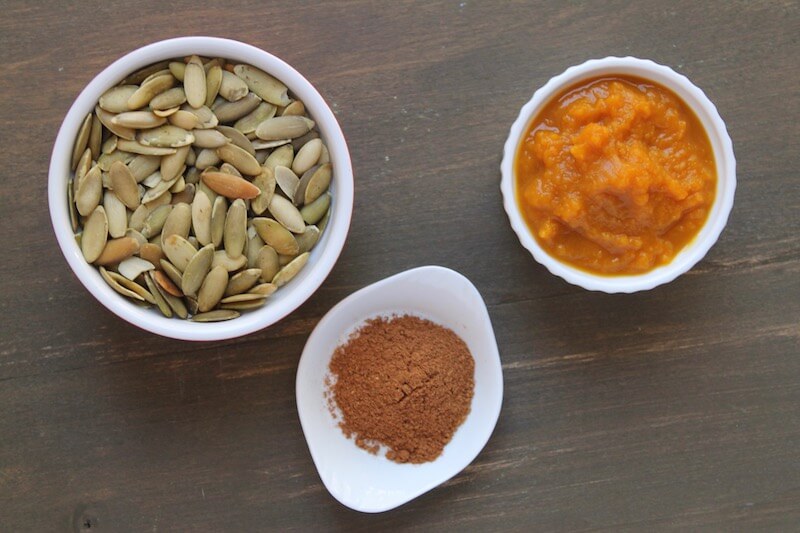 Pumpkin Seed Butter Ingredients