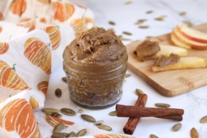 Spiced Pumpkin Seed Butter (Paleo & Vegan) with The NutraMilk