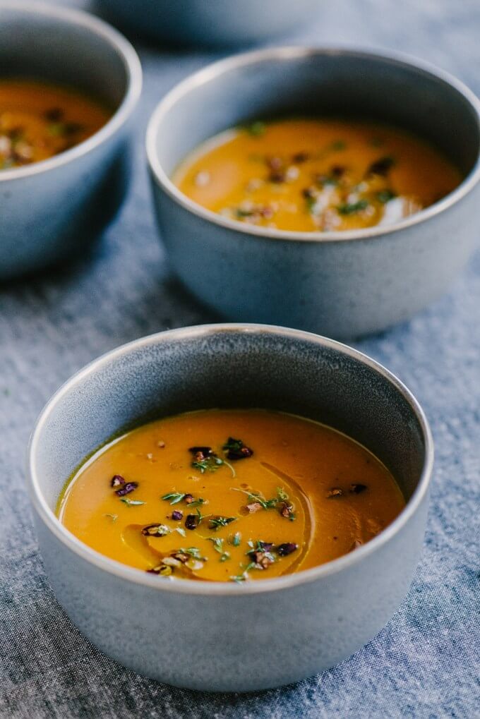 carrot apple paleo soup