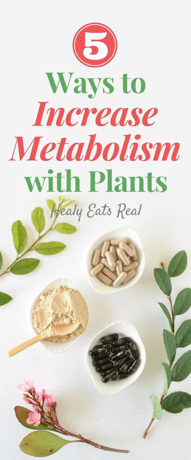 5 Ways to Increase Metabolism with Plants