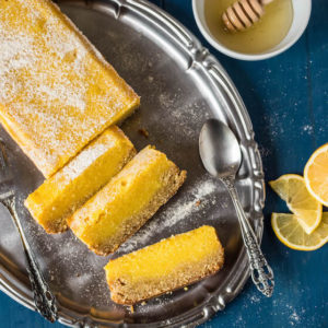 Delicious Paleo Lemon Bars 2