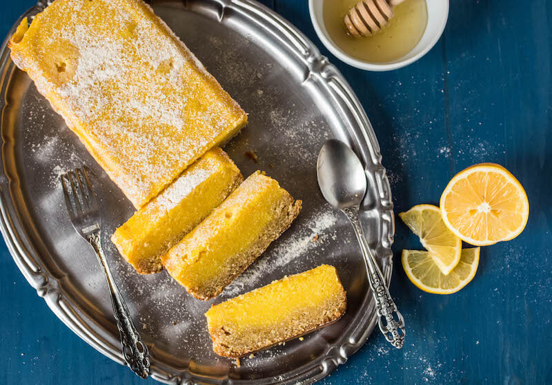 Delicious Paleo Lemon Bars 2