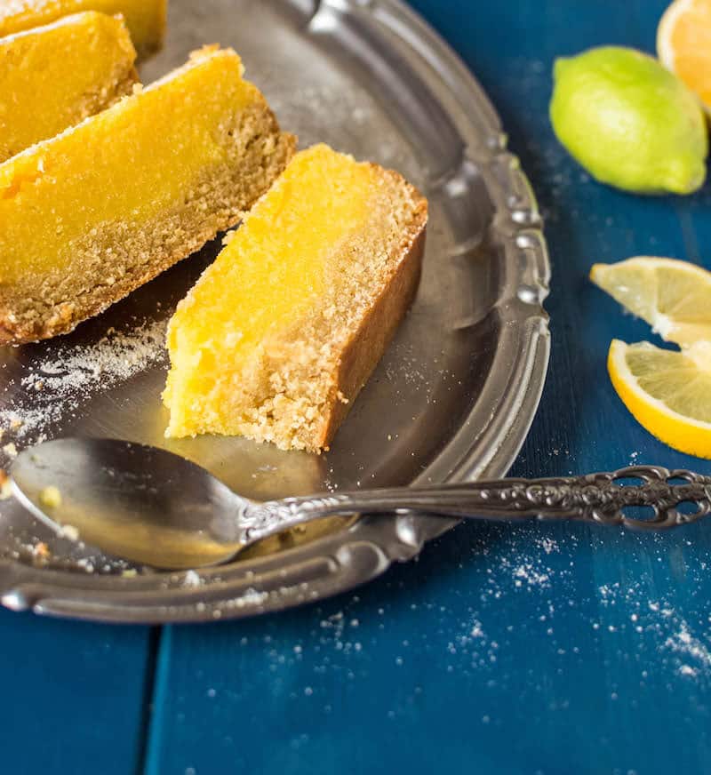 Delicious Paleo Lemon Bars 3