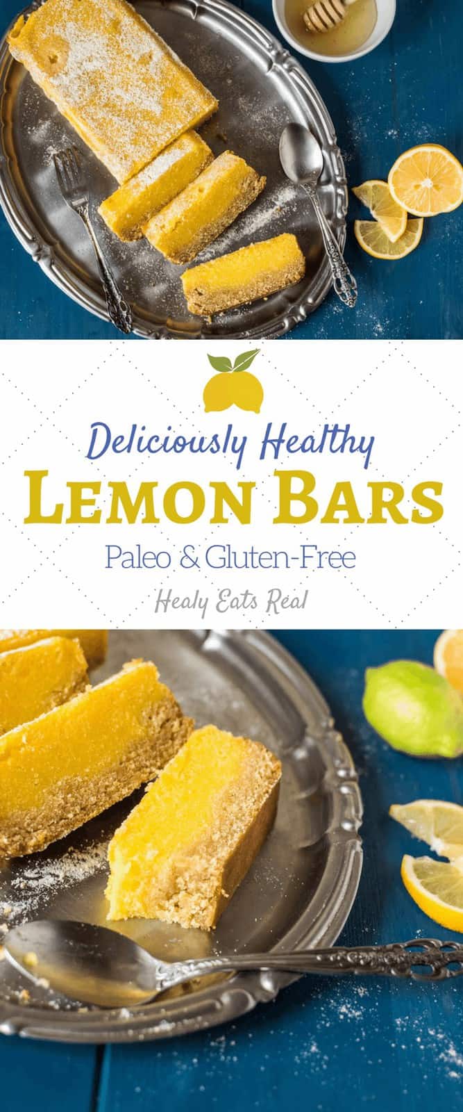Delicious Paleo Lemon Bars (Gluten Free)