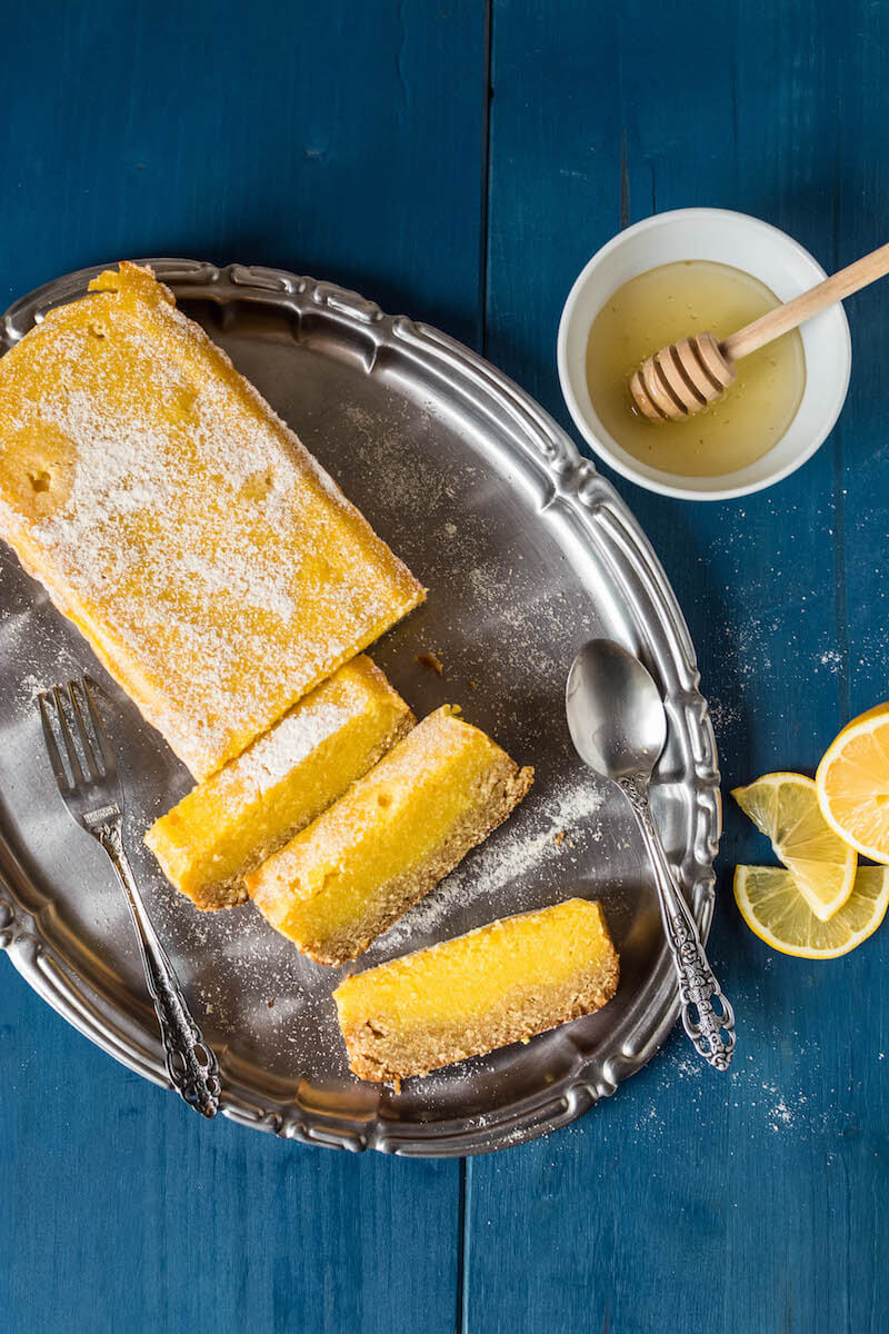 Delicious Paleo Lemon Bars healthy