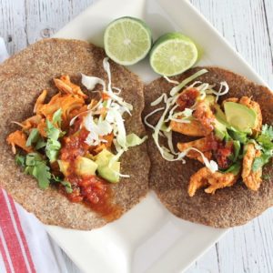 Easy Chipotle Lime Vegan Keto Tacos 1