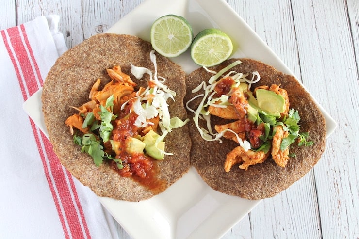 Easy Chipotle Lime Vegan Keto Tacos 1