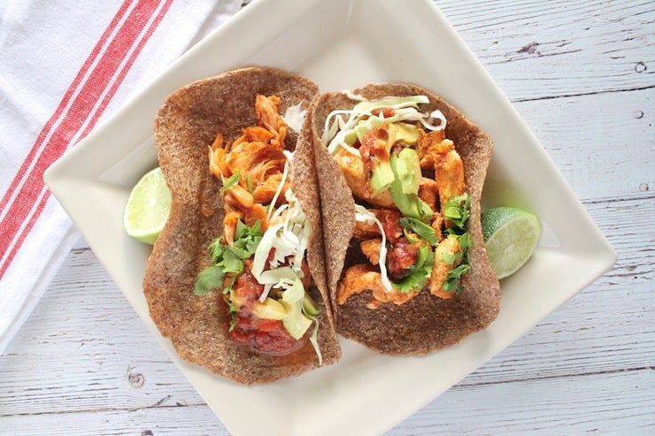 Easy Chipotle Lime Vegan Keto Tacos 4