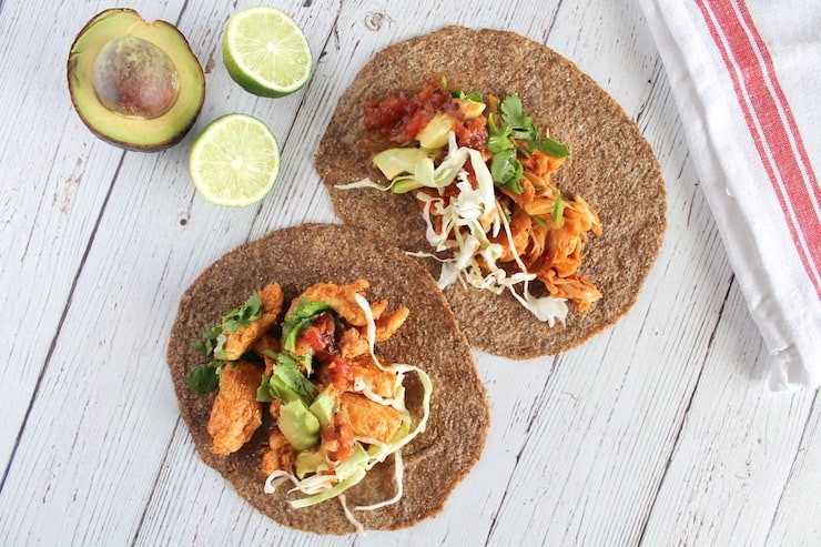 Easy Chipotle Lime Vegan Keto Tacos 5