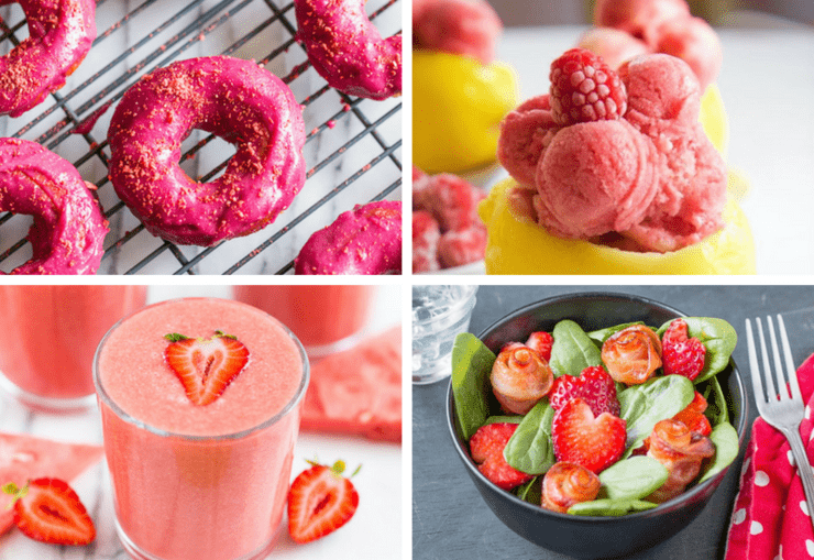 Healthy Strawberry Recipes (Paleo & Dairy Free) Featured