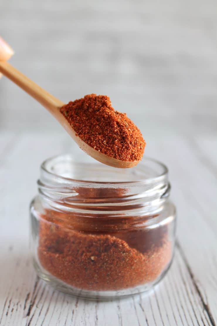 Smokey Chipotle Keto Taco Seasoning 6