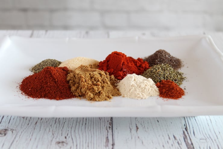 Smokey Chipotle Keto Taco Seasoning