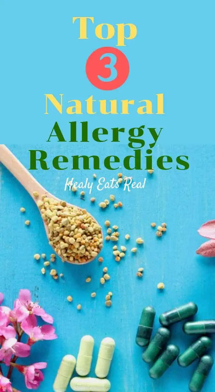 Top 3 Easy Natural Allergy Remedies that Work!