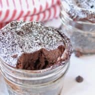 2-Minute Protein Chocolate Keto Mug Cake (Paleo & GF)