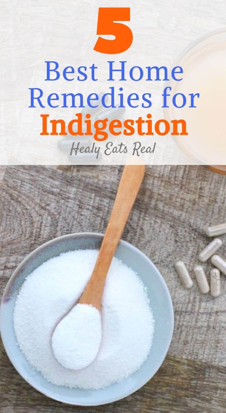 5 Best Home Remedies for Indigestion