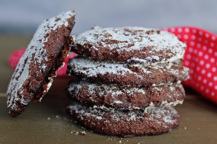 Peppermint Keto Chocolate Cookies Paleo Low Carb