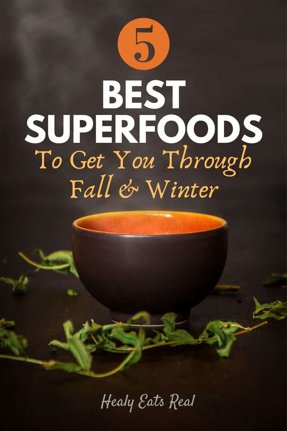 Die 5 besten Superfoods, die Sie durch Herbst und Winter bringen