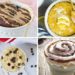 Collage of different paleo mug cake recipes