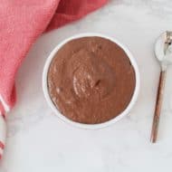 Chocolate Chia Keto Pudding (Vegan & Sugar Free)