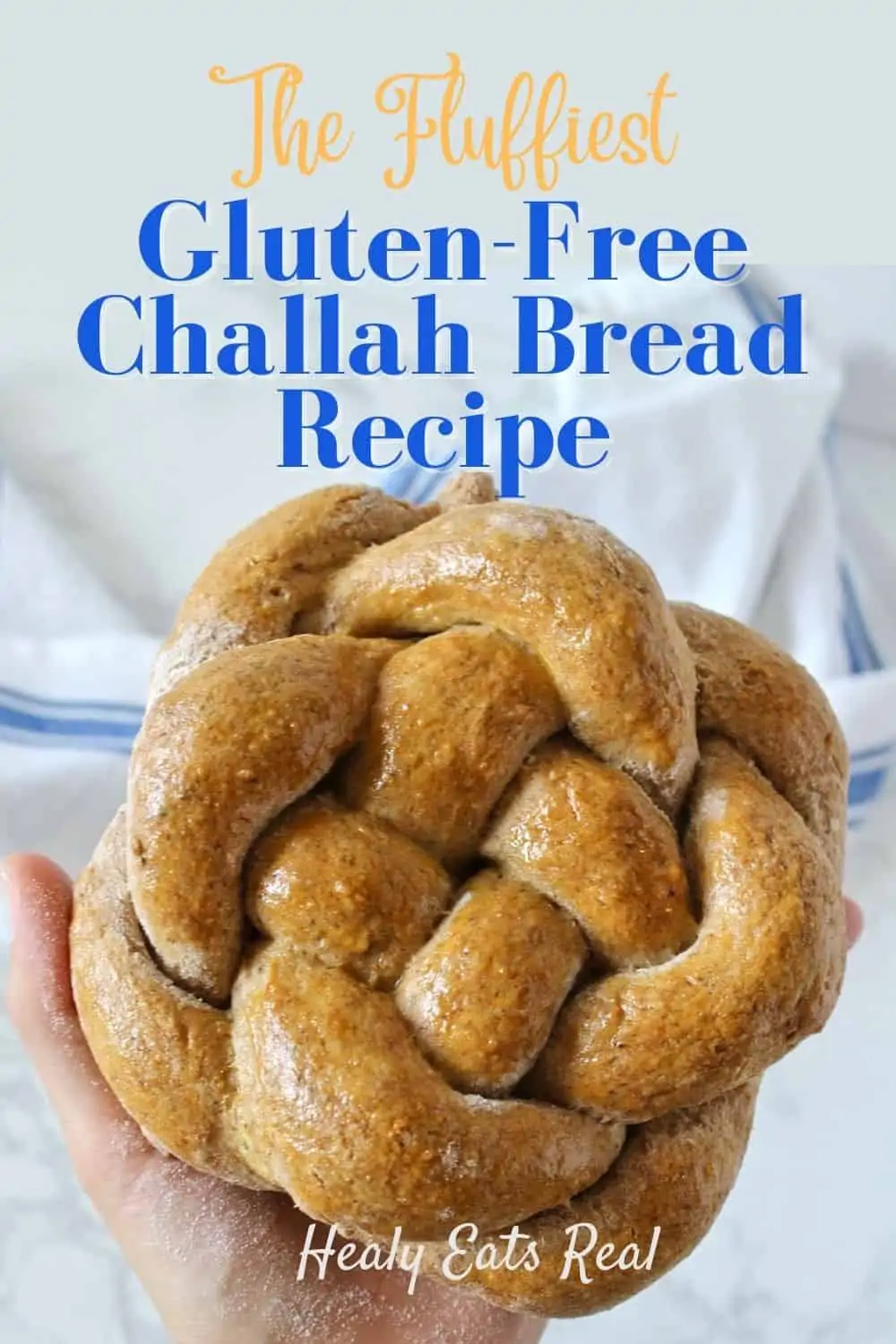 The Fluffiest Gluten Free Challah Bread Recipe--A Step By Step Guide