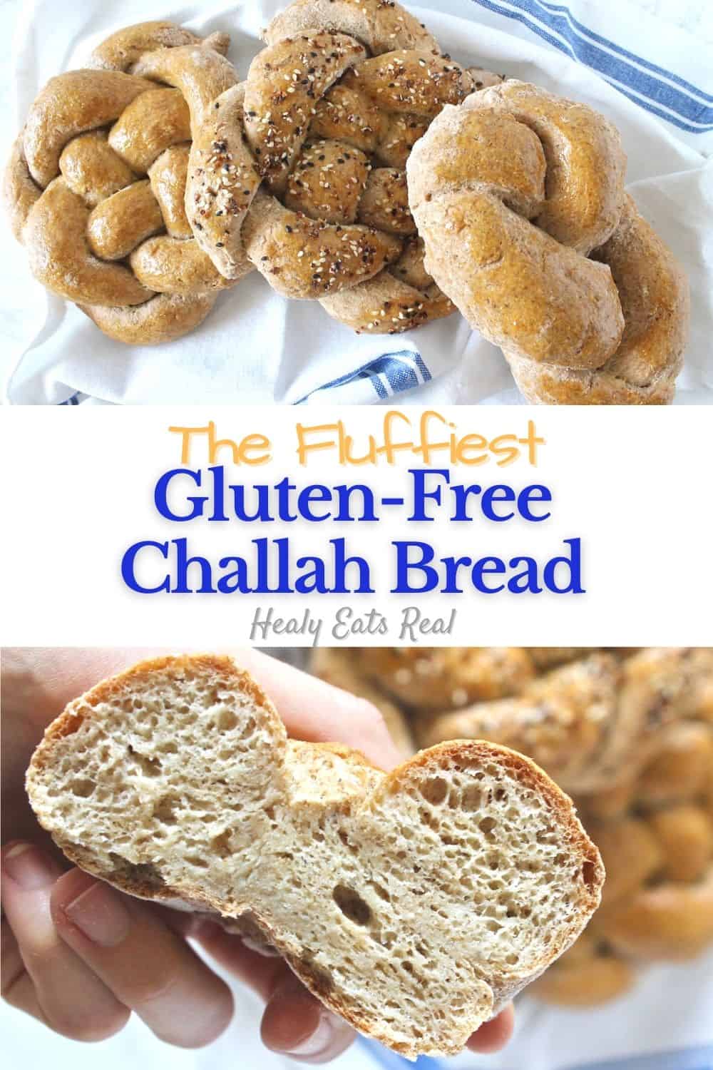 The Fluffiest Gluten Free Challah Bread Recipe--A Step By Step Guide