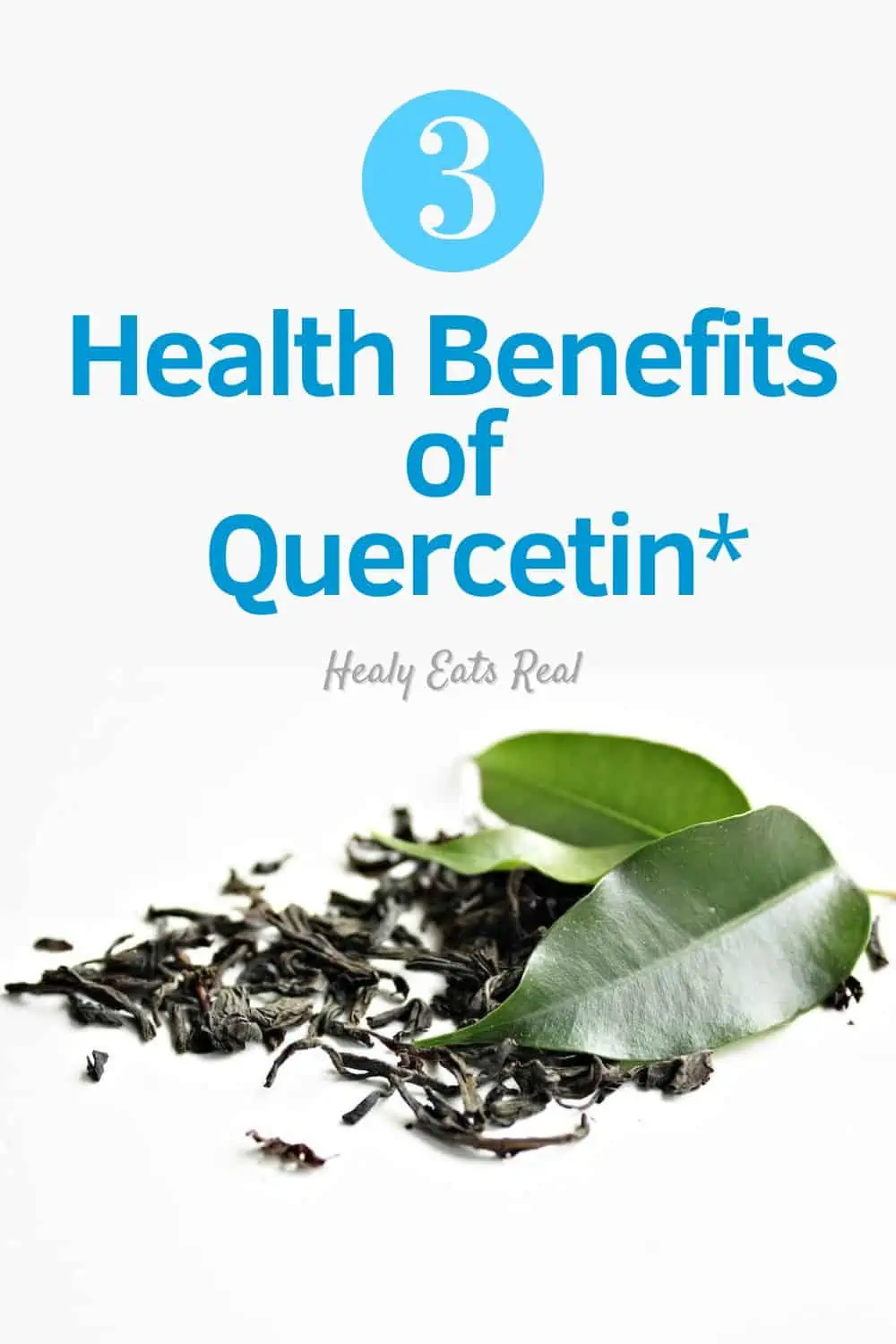 3 Health Benefits of Quercetin*