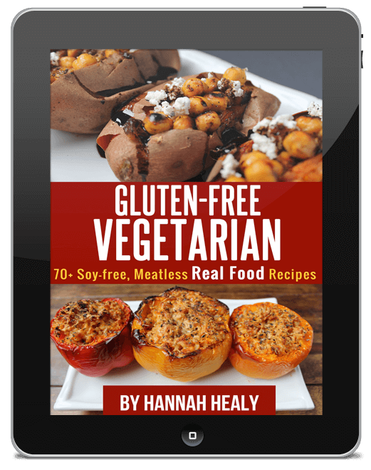 Sugar Free Paleo Desserts ebook cover on ipad