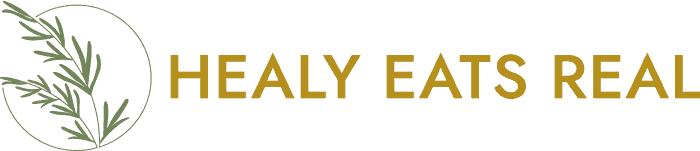 Healy Eats Real logo