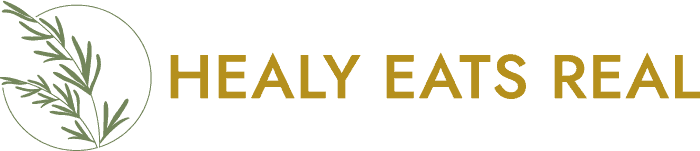 Healy Eats Real logo