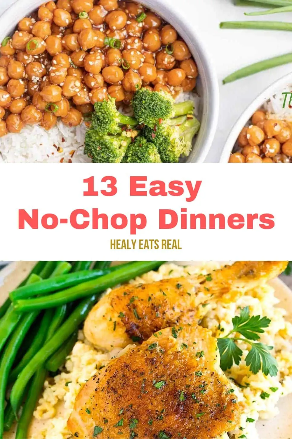 13 No-Chop Dinners For Easy Meals