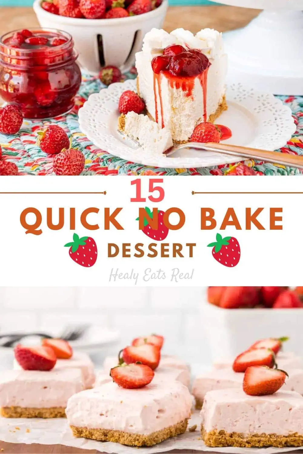 15 Quick No-Bake Desserts